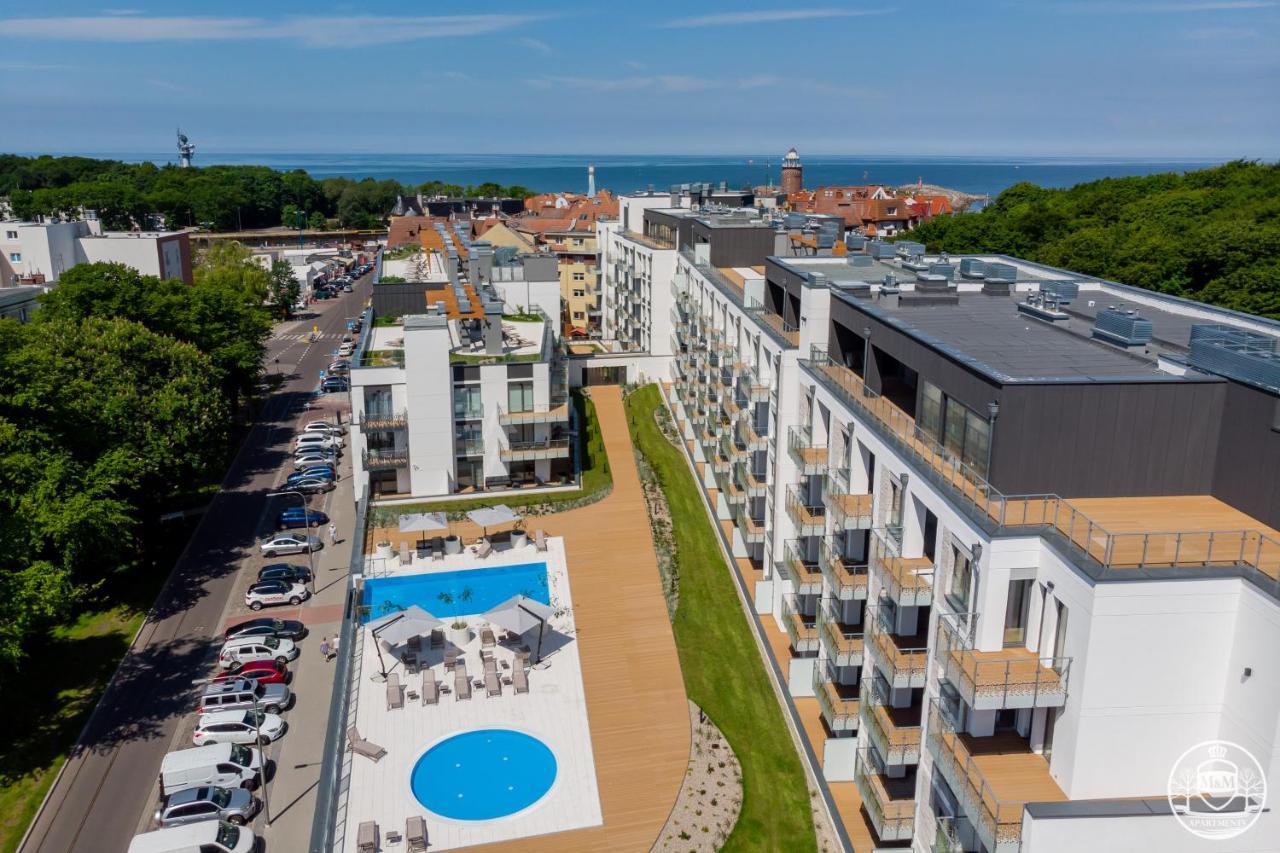 M&M-Spa&Art Bali, Nadmorskie Tarasy Kołobrzeg Eksteriør bilde